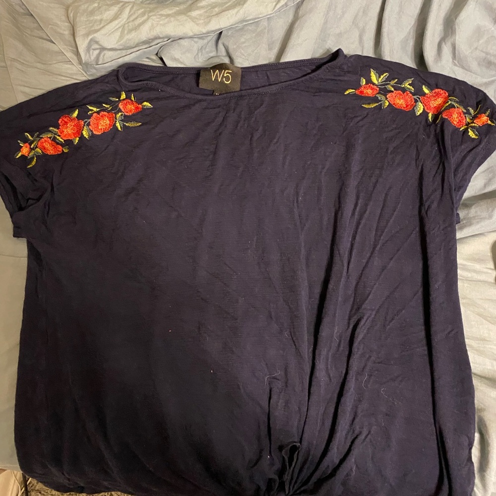 W5 crop top